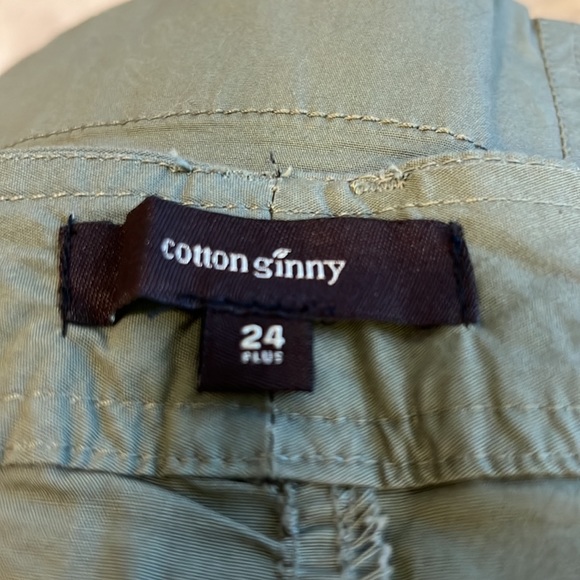 Women’s casual army green skirt by Cotton Ginny - Picture 8 of 8